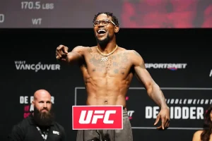 Kevin Holland Set to Face Veteran Randy Brown at UFC 327