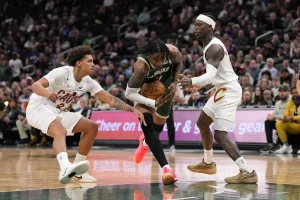 Kevin Porter Jr’s Jaw-Dropping Dunk Over Jarrett Allen Stuns Fans