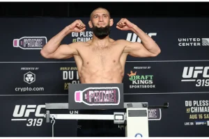 Khamzat Chimaev Fight Scrapped Twice Due to Injury