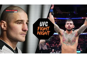Sean Strickland Haunted by Past Loss as He Eyes Chimaev Shot