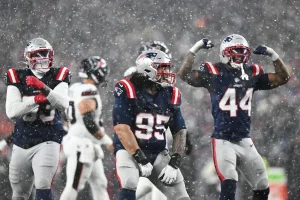 Khyiris Tonga-Patriots Talks Collapse Ahead of Free Agency