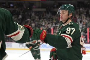 Kirill Kaprizov Nears Wild Goal Record with 3 More Goals