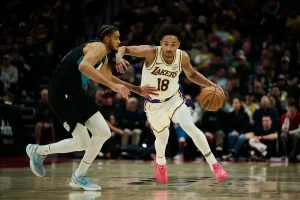 Lakers Secure Kobe Bufkin on New 2-Year Contract Deal