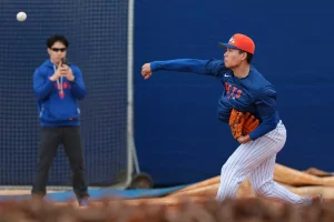 Kodai Senga Hits 97 MPH Fastball in Strong Mets Comeback Preview