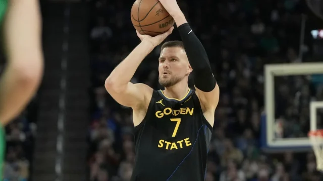 Kristaps Porziņģis Warriors Return