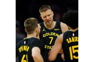 Porziņģis Reflects on ‘Far From Perfect’ Warriors Debut