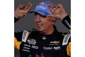 Kyle Busch Secures 3rd Straight Atlanta Truck Win