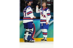 Kyle Connor’s Surprising Olympic Gold Celebration Moments