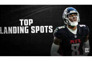 Why Kyle Pitts Could Be Patriots’ Top Free-Agent Pick