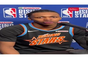 Kyshawn George: AD and Alex Perfect for Rim Protection