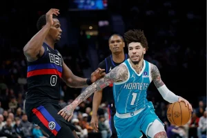 LaMelo Ball Storms Out After Tough Questions on Car Crash