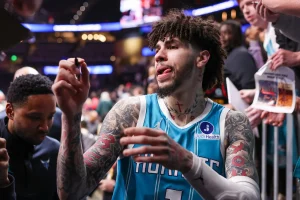LaMelo Ball Storms Out of Press Conference After Crash Drama