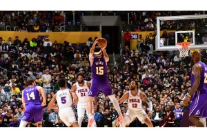 Lakers Rally to Beat 76ers Despite Doncic’s Injury Exit