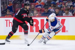 Lars Eller Speaks Out After Senators Practice Session