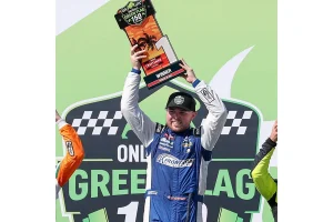 Layne Riggs Makes History with First NASCAR Street Course Win