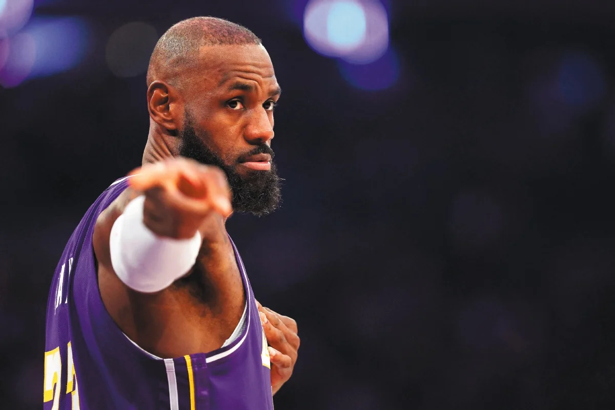 LeBron James