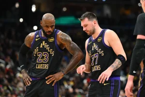 LeBron James Spotted at Golf Range Before Lakers Win