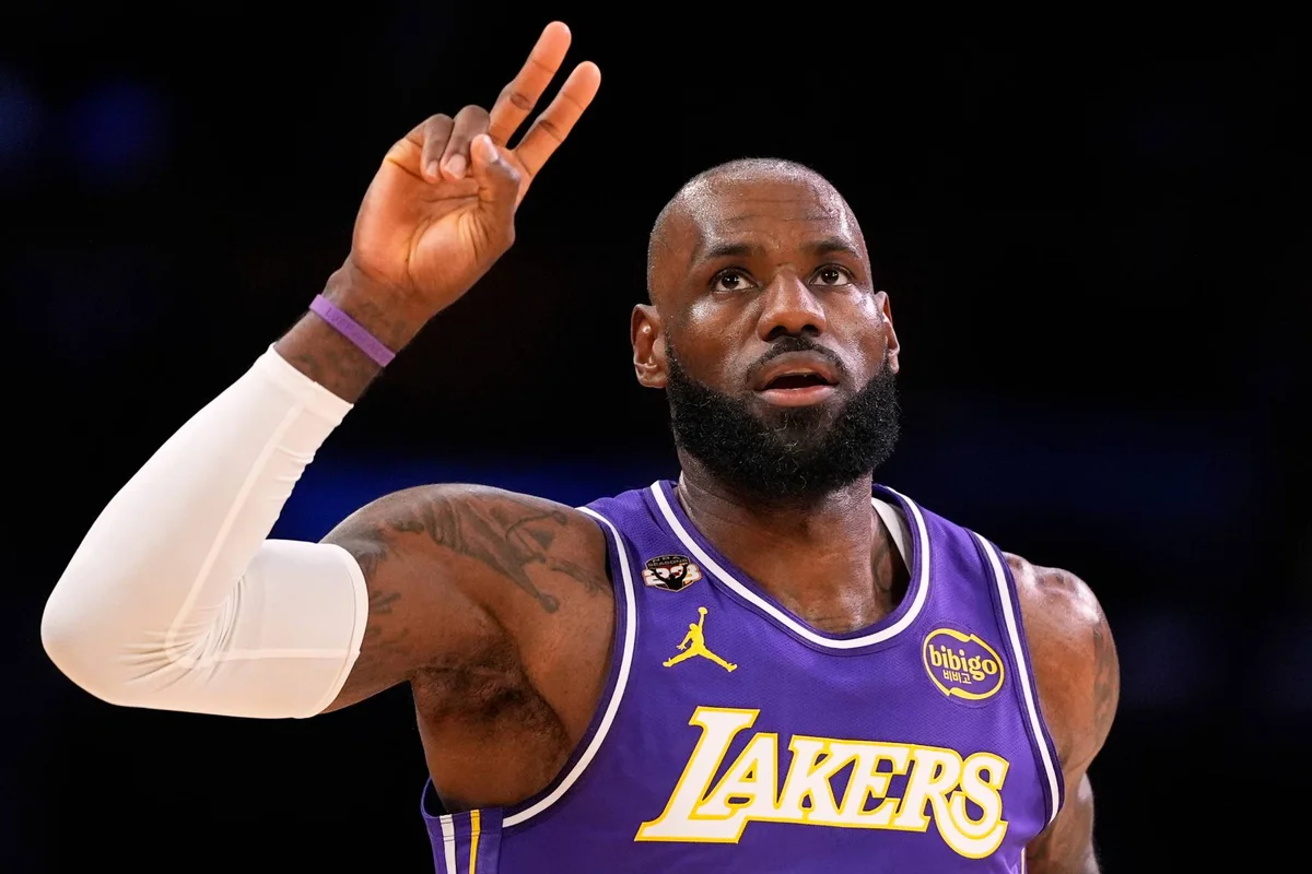 LeBron James