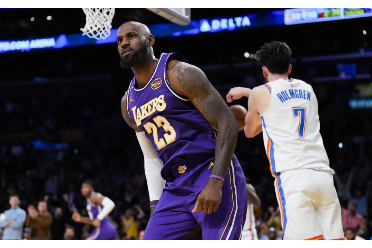 LeBron James