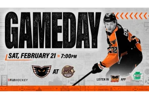 Brown’s Brace Powers Providence Bruins Past Lehigh Valley Phantoms
