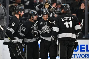 Los Angeles Kings Revamp Strategy to Boost Playoff Hopes