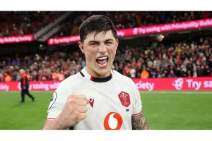 Louis Rees-Zammit Thrives as Wales’ New Fullback Threat