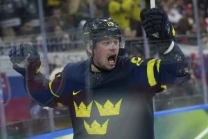 Lucas Raymond’s Olympic Surge Ignites Red Wings’ Playoff Push