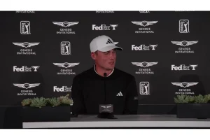 Ludvig Aberg First to Use Game-Changing 2026 Golf Rule