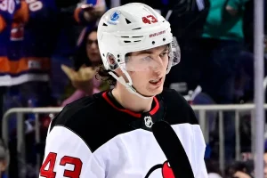 Luke Hughes Set to Return from Injury Against Blues