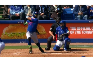 MJ Melendez Blasts First Mets Home Run in Thrilling Debut
