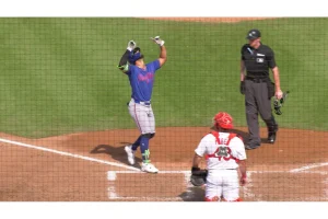 MJ Melendez’s Two Homers Energize Mets Camp Ahead