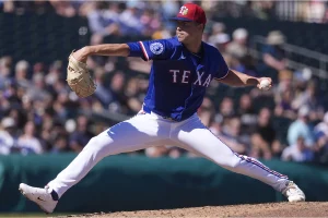 Rangers’ MacKenzie Gore Faces Scary Moment but Stays Strong
