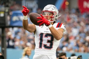 Patriots Award Mack Hollins $400K Despite Missing Incentive