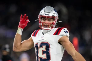 Patriots Boost Mack Hollins Signing Bonus by $400K