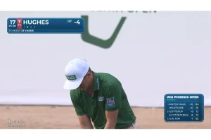 Streamer Banned After Disrupting Mackenzie Hughes at WM Phoenix
