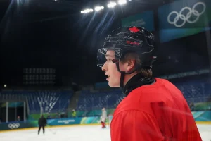 Macklin Celebrini Sets Olympic Record with Historic Goal