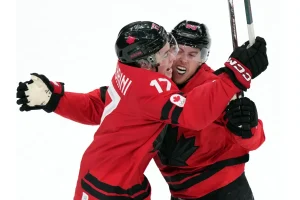 Macklin Celebrini’s Assist Sends Canada to Olympic Gold Game