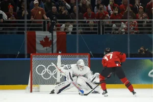 Steve Kerr Praises Olympic Star Macklin Celebrini’s Rise