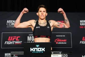 Macy Chiasson Hits Weight, Saves UFC Mexico City Fight