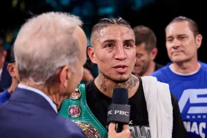 Thomas Taylor to Referee Mario Barrios vs Ryan Garcia Fight