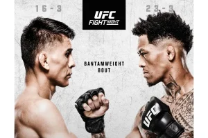 Mario Bautista Faces Vinicius Oliveira in UFC Fight Night Showdown