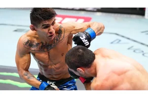 Mario Bautista Secures Slick UFC Submission Win at Vegas 113