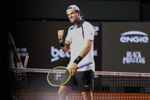 Mark Lajal Shocks Berrettini’s Brother in France Open
