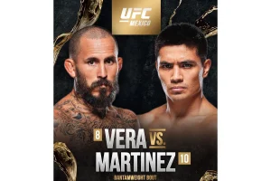 Marlon Vera UFC Fight Prediction: Can He Shock Martinez?