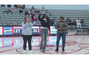 Springdale Honors Marquesha Davis, New WNBA Champion