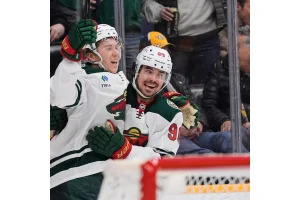 Matt Boldy’s Hat Trick Powers Wild to Overtime Win