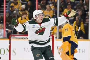 Matt Boldy’s Hat Trick Propels Wild to Thrilling OT Win