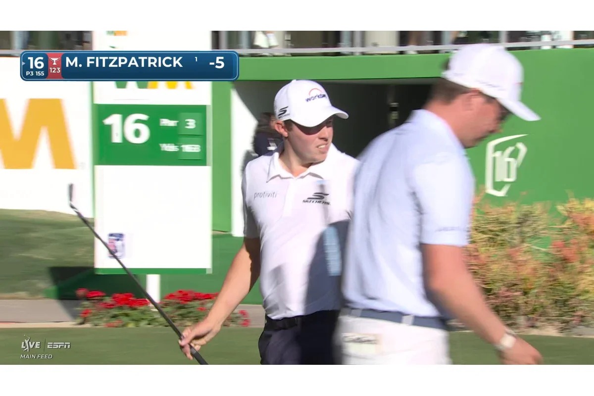 Matt Fitzpatrick