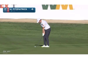 Matt Fitzpatrick’s Stunning 29 Start Fizzles at WM Phoenix Open