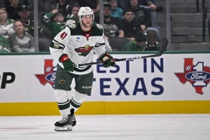Matt Kiersted Recalled to NHL as Minnesota Wild Bolsters Roster